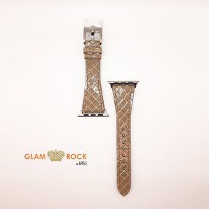 Genuine Snake Leather strap for Apple